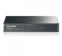 TP-Link TL-SG1008P 8-Port Gigabit Desktop PoE Switch ( TL SG1008P TL SG1008P 455037 6935364021160 TL SG1008P TL SG1008P PROMO ) komutators