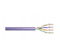 Patchkabel DIGITUS RJ45 U/UTP Cat6  305m violett o. Abgrenze ( DK 1611 V 305 NC DK 1611 V 305 NC DK 1611 V 305 NC ) tīkla kabelis