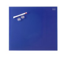NOBO Diamond board 45x45 cm blue glass magnetic ( 1903953 5028252419796 ) biroja tehnikas aksesuāri