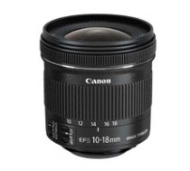 Canon EF-S 10-18mm f/4.5-5.6 IS STM ( 9519B005 9519B005AA ) foto objektīvs