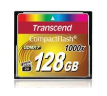 Transcend memory card 128GB Compact Flash 1000x ( TS128GCF1000 ) atmiņas karte