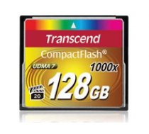 Transcend memory card 128GB Compact Flash 1000x ( TS128GCF1000 TS128GCF1000 TS128GCF1000 ) atmiņas karte