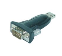 Adapter USB Mcab USB-RS232 Melns (7100076) ( 7100076 7100076 7100076 ) adapteris