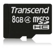 Transcend memory card Micro SDHC 8GB Class 4 ( TS8GUSDC4 TS8GUSDC4 TS8GUSDC4 ) atmiņas karte