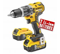 Dewalt DCD796P2T 18V 2 x 5Ah batteries ( DCD796P2 QW )