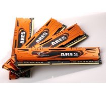 DDR3 32GB PC 1600 CL10 G.Skill KIT (4x8GB) 32GAO ARES ( F3 1600C10Q 32GAO ) operatīvā atmiņa