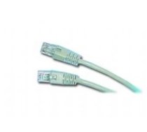 Gembird patchcord RJ45 cat.5e UTP 2m black ( PP12 2M/BK ) tīkla kabelis