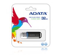 ADATA 32GB Classic C906 Black ( AC906 32G RBK AC906 32G RBK AC906 32G RBK ) USB Flash atmiņa