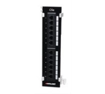 Intellinet Wall-mount patch panel 12 ports UTP Cat.5e black ( 162470 162470 162470 ) Serveru aksesuāri