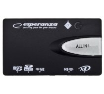 ESPERANZA Card Reader All in One EA129 USB 2.0 ( EA129 EA129 ) karšu lasītājs