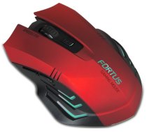 SPEEDLINK FORTUS Gaming Maus wireless - black/rot ( SL 680100 BK 01 ) Datora pele