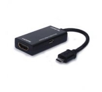 Savio Adapter USB MHL microUSB to HDMI Black ( SAVIO CL 32 )