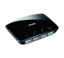 D-Link 108613 4-Port Superspeed USB 3.0 HUB ( DUB 1340 ) komutators