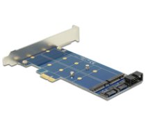 DeLock 89374 PCI Express Card 2 x M.2 NGFF + 1 x USB ( DE 89374 ) SSD disks
