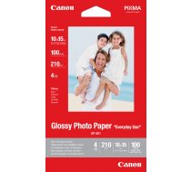 CANON GP-501 photo paper 10x15 100Sheet ( 0775B003 1222726 BS0775B003 GP501 ) foto papīrs
