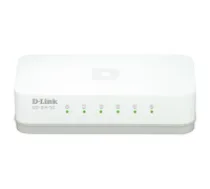 D-LinkGo 5 Port 10/100 Unmanaged Switch ( GO SW 5E/E ) komutators