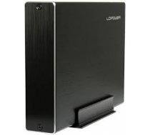 LC Power LC-35U3-Becrux - storage enclosure - SATA 6Gb/s - USB 3.0 ( LC 35U3 BECRUX LC 35U3 BECRUX LC 35U3 Becrux ) cietā diska korpuss