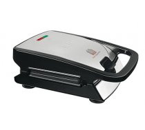 Tefal SW854D16 sandwich maker 700 W Black Stainless steel ( SW854D16 3045386371204 SW 854D SW 854D ) Tosteris