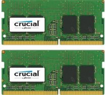 Crucial 2x8GB DDR4 SODIMM 2400MHz CL17 1.2V ( CT2K8G4SFS824A CT2K8G4SFS824A CT2K8G4SFS824A ) operatīvā atmiņa