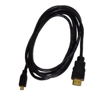 ART Cable HDMI male /micro HDMI male (type D) 1.8M with ETHERNET oem ( AL OEM 38 KABHDEM/HDE AL OEM 38 ) kabelis video  audio