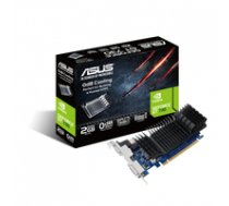 ASUS GT730-SL-2GD5-BRK (2GB DVI HDMI Passive LP) ( 90YV06N2 M0NA00 ) video karte