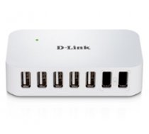 D-Link 7-Port USB 2.0 Hub ( DUB H7 DUB H7 DUBH7 DUB H7 DUB H7/E ) USB centrmezgli