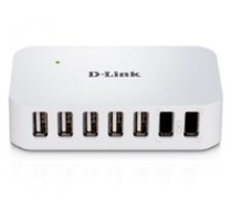 D-Link 7-Port USB 2.0 Hub ( DUB H7 DUBH7 ) USB centrmezgli