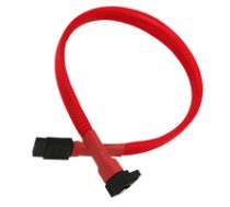 Kabel Nanoxia SATA 6Gb/s Kabel abgewinkelt 30 cm  rot ( NXS6G3R NXS6G3R NXS6G3R ) kabelis datoram