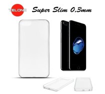 Telone Ultra Slim 0.3mm Back Case Apple iPhone 7 4.7inch super plāns telefona apvalks Caurspīdīgs ( TL BSUS A IP7 TR TL BSUS A IP7 TR TL BSUS A IP7 TR ) maciņš  apvalks mobilajam telefonam