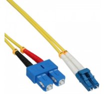 InLine 88656R 1m 2x LC 2x SC black Blau Rot white yellow Glasfaserkabel (8... ( 88656R Inline_ 88656R ) adapteris