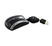 Esperanza EM109K NEON BLACK wired USB for NOTEB. ( EM109K ) Datora pele