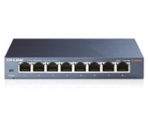 TP-Link 8-Port 10/100/1000Mbps Desktop Network Switch ( TL SG108 TL-SG108 V3 TL-SG108 V4 TL-SG108 V9 TL-SG108(UN) ) komutators