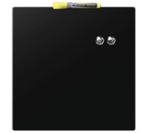 NOBO Quartet board 36x36 cm black magnetic dry-erase ( 1903774 ) biroja tehnikas aksesuāri