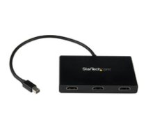 StarTech.com MST-Hub - Mini DisplayPort auf 3xHDMI (MSTMDP123HD) ( MSTMDP123HD ) video karte
