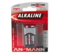 Ansmann 9V Block Red 1xE Blister ( 1515 0000 1515 0000 1515 0000 ) Baterija