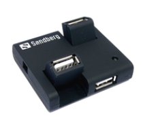 Sandberg USB Hub 4 Ports ( 133 67 133 67 133 67 ) USB centrmezgli
