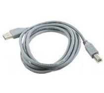 Gembird USB 2.0 A- B 1 8m cable grey color ( CCP USB2 AMBM 6G CCPUSB2AMBM6G ) USB kabelis