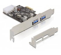 Delock 2x USB 3.0 PCI Express card ( DE 89243 89243 89243 ) karte