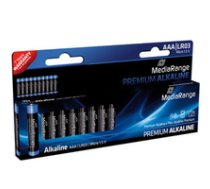 Batterie Mediarange Prem. Blister AAA  Alkaline/LR03   10 ( MRBAT102 MRBAT102 MRBAT102 ) UPS aksesuāri