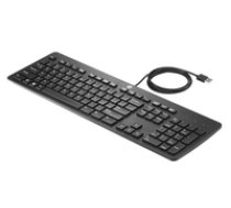 HP Inc. USB Business Slim Keyboard UK New Retail N3R87AA ABU 803181-031 ( N3R87AA#ABU N3R87AA#ABU N3R87AA#ABU ) Datora pele