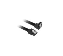 Sharkoon SATA III Angled Cable black - 45 cm ( 4044951016495 4044951016495 4044951016495 ) kabelis datoram