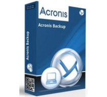 Acronis Backup Advanced for Workstation Subscription  1 Y (PCAAEBLOS21) ( PCAAEBLOS21 PCAAEBLOS21 PCAAEBLOS21 ) programmatūra