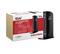 CLUB 3D DOCK USB A+C to DUAL 4K60Hz ( CSV 1460 ) video karte