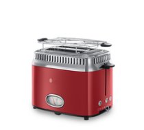Russell Hobbs 21680-56 Retro Ribbon Red ( 21680 56 21680 56 21680 56 ) Tosteris