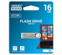 GOODRAM UUN2 16GB Silver USB2.0 ( UUN2 0160S0R11 ) USB Flash atmiņa