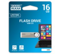 GOODRAM UUN2 16GB       Silver USB2.0 ( UUN2 0160S0R11 UUN2 0160S0R11 UUN2 0160S0R11 ) USB Flash atmiņa