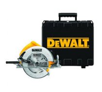 Dewalt Circular Saw DWE 575K yellow ( DWE575K QS ) Elektriskais zāģis