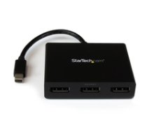 StarTech.com MDP 1.2 TO DP MST HUB Mini DisplayPort to 3x DP ( MSTMDP123DP ) video karte