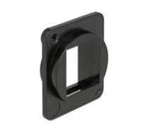 DeLOCK Keystone Halterung 1 Port for D-Typ ( 86275 ) adapteris