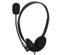 Gembird microphone  stereo headphones MHS-123 with volume control  black color ( MHS 123 MHS 123 MHS 123 ) austiņas